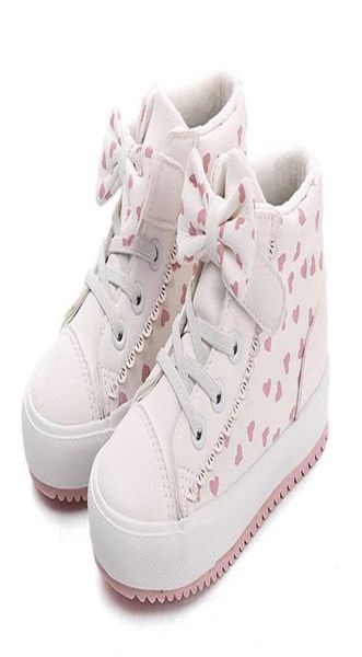 children pu leather shoes girls sneakers high polka dot bow breathable girls boots 2019 new winter fashion kids casual shoes5785625, Black;red
children pu leather shoes girls sneakers high polka dot bow breathable girls boots 2019 new winter fashion kids casual shoes5785625, Black;red