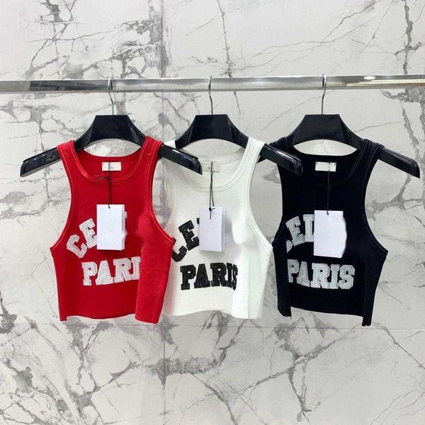 summer tank womens tanks beaded embroidered sleeveless tshirt ce designer vest women yoga clothes sports casual sweatshirt, White
summer tank womens tanks beaded embroidered sleeveless tshirt ce designer vest women yoga clothes sports casual sweatshirt, White