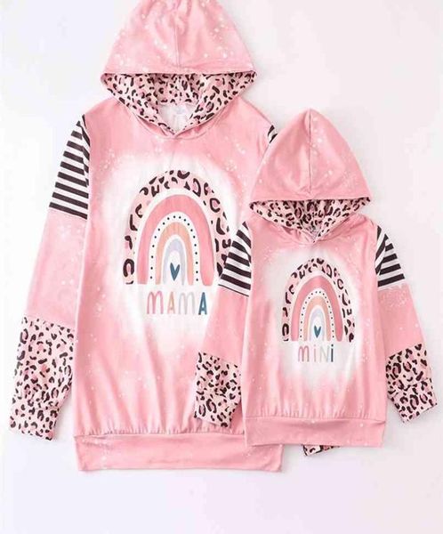 girlymax baby girls children clothes mommy me long sleeve mama mini rainbow leopard stripe hoodie boutique kids clothing 21087035914, Blue
girlymax baby girls children clothes mommy me long sleeve mama mini rainbow leopard stripe hoodie boutique kids clothing 21087035914, Blue