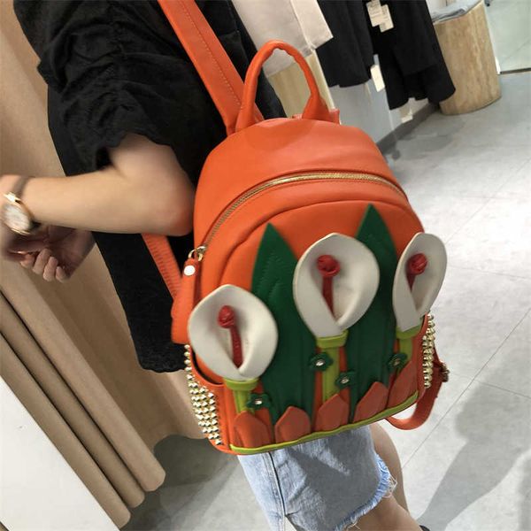 women's shoulder bag spring and summer new personality splicing color collision lily large capacity backpacks 0824
women's shoulder bag spring and summer new personality splicing color collision lily large capacity backpacks 0824