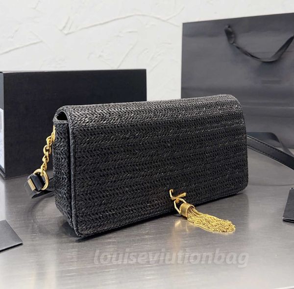 luxury designer bag crossbody bags superior quality women straw bag fashion brand beach vacation woven one-shoulder messenger bags
luxury designer bag crossbody bags superior quality women straw bag fashion brand beach vacation woven one-shoulder messenger bags