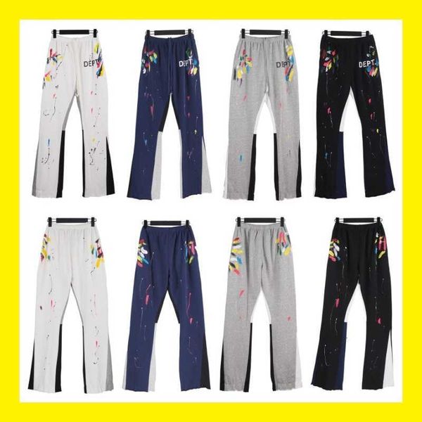 2023gallery speckled trousers dept hand-painted graffiti camouflage trousers fog high street fashion casual pants for men and women, White;black
2023gallery speckled trousers dept hand-painted graffiti camouflage trousers fog high street fashion casual pants for men and women, White;black