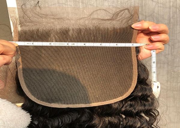 7x7 deep wave virgin brazilian deep wave closure bleached knots with baby hair natural hairline4781055, Black;brown
7x7 deep wave virgin brazilian deep wave closure bleached knots with baby hair natural hairline4781055, Black;brown