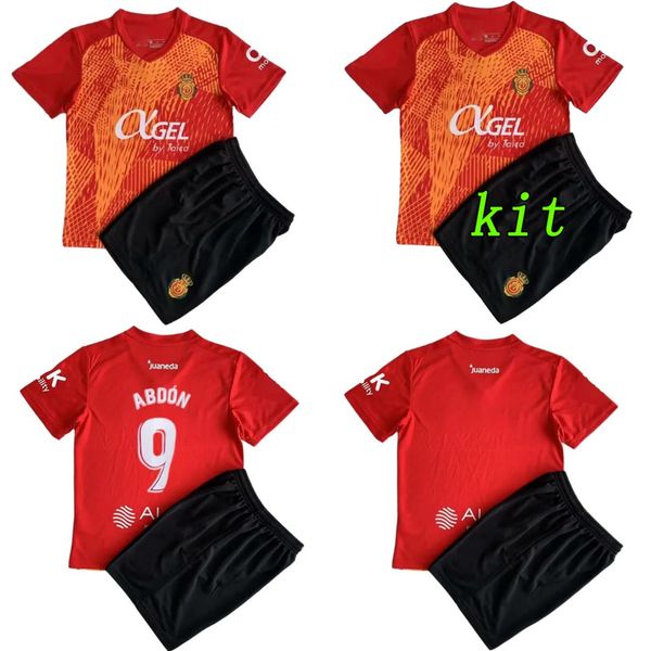 23/24 rcd mallorca soccer jerseys kids kit lee maffeo sanchez abdon a. raillo valjent muriqi baba grenier copete home away football shirt to, Black
23/24 rcd mallorca soccer jerseys kids kit lee maffeo sanchez abdon a. raillo valjent muriqi baba grenier copete home away football shirt to, Black