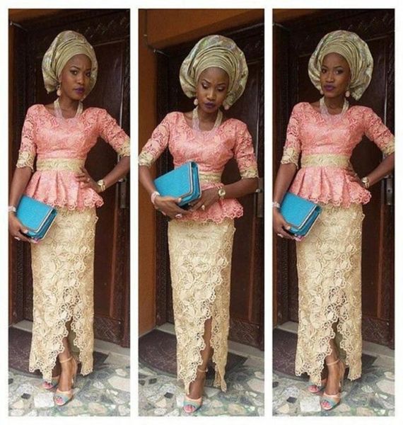 aso ebi style prom dresses two pieces side split half sleeve ruffle lace nigerian evening gowns mermaid african formal wear4244133, Black
aso ebi style prom dresses two pieces side split half sleeve ruffle lace nigerian evening gowns mermaid african formal wear4244133, Black