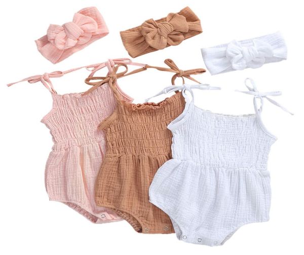 2020 baby summer clothing infant newborn baby girls boys solid cotton linen bodysuits sleeveless strap jumpsuits headband cute4343200, Blue
2020 baby summer clothing infant newborn baby girls boys solid cotton linen bodysuits sleeveless strap jumpsuits headband cute4343200, Blue