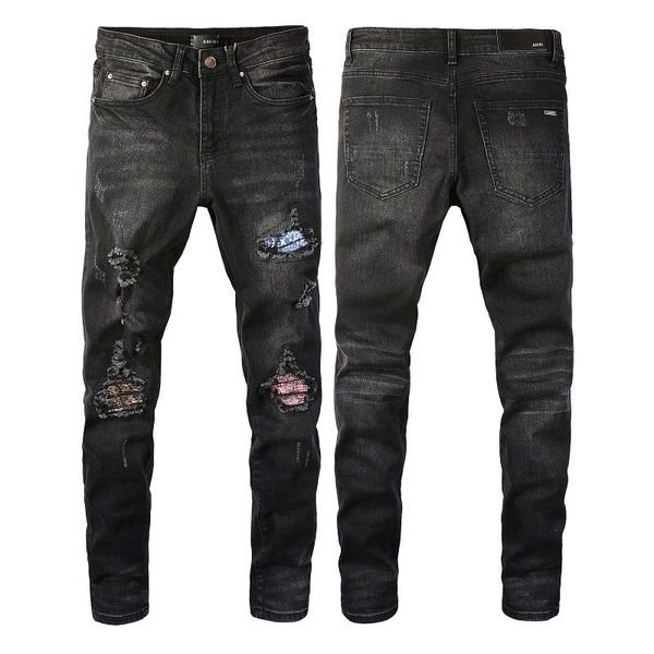 mens jeans designer skinny distress ripped destroyed stretch biker denim white black blue slim fit hip hop pants for men size 28-40 #02
mens jeans designer skinny distress ripped destroyed stretch biker denim white black blue slim fit hip hop pants for men size 28-40 #02