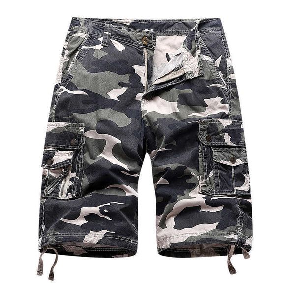summer camouflage work shorts cotton casual pants new large men's capris 083, White;black
summer camouflage work shorts cotton casual pants new large men's capris 083, White;black