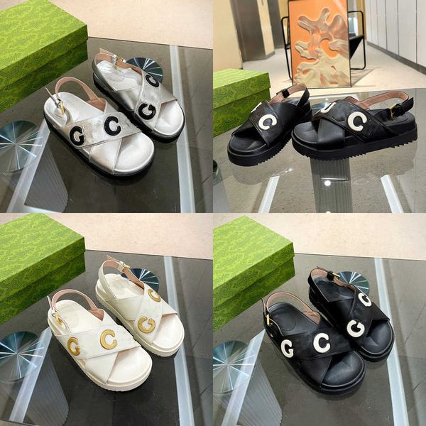 designer women sandals calfskin cowhide real leather g flip flops rubber slippers platform slides adjustable buckle embossed ci slipper summ, Black
designer women sandals calfskin cowhide real leather g flip flops rubber slippers platform slides adjustable buckle embossed ci slipper summ, Black