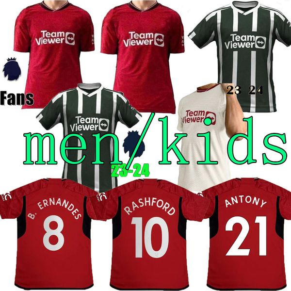 2023 2024 manchesters rashford united martinez sancho soccer jerseys men kids kit garnacho antony 2023/24 b. fernandes weghorst man utd foot, Black;yellow
2023 2024 manchesters rashford united martinez sancho soccer jerseys men kids kit garnacho antony 2023/24 b. fernandes weghorst man utd foot, Black;yellow