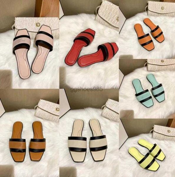 with box woman luxury slipper flat bottom sandal leather beach slippers summer fashion flats sandals leisure shoes designer s rq, Black
with box woman luxury slipper flat bottom sandal leather beach slippers summer fashion flats sandals leisure shoes designer s rq, Black