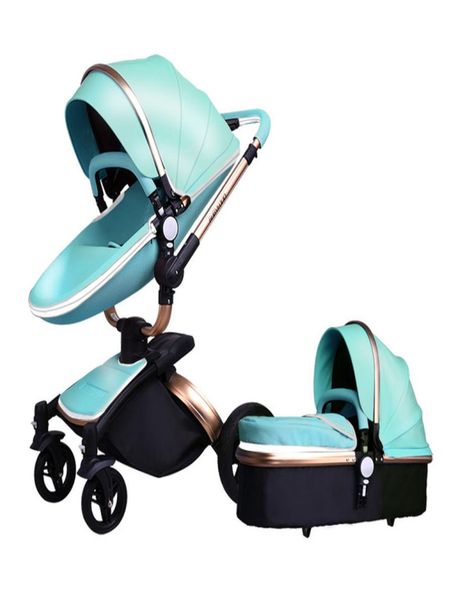 aulon foldable stroller for sitting lying and sleeping basket 3 in 1 highquality stroller high end environmental pu leather9020915
aulon foldable stroller for sitting lying and sleeping basket 3 in 1 highquality stroller high end environmental pu leather9020915