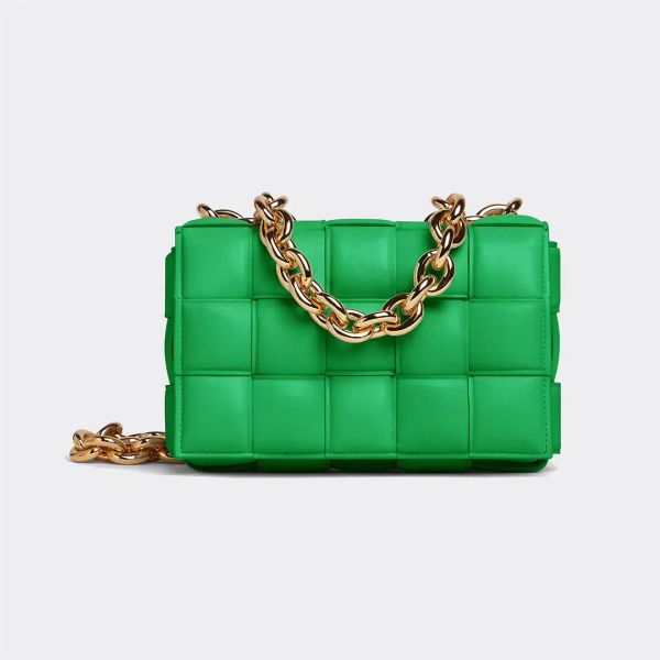 fashion designer bag women shoulder the chain cassette bag handbag purse original box genuine leather cross body chain high grade quality kn
fashion designer bag women shoulder the chain cassette bag handbag purse original box genuine leather cross body chain high grade quality kn