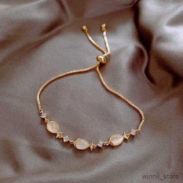 charm bracelets cute elegant opal fish bracelet for women charm girls fashion fine jewelry gift r230704, Golden;silver
charm bracelets cute elegant opal fish bracelet for women charm girls fashion fine jewelry gift r230704, Golden;silver