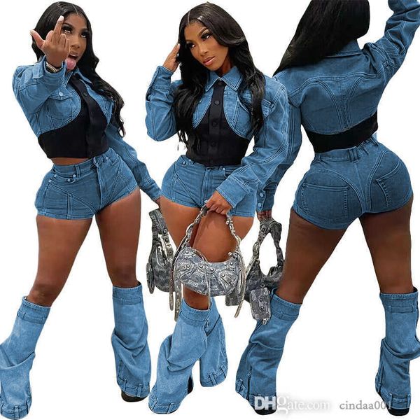 womens sports clothes new casual denim set contrast color slim fit fashion elastic suit for 2023 autumn, Gray
womens sports clothes new casual denim set contrast color slim fit fashion elastic suit for 2023 autumn, Gray