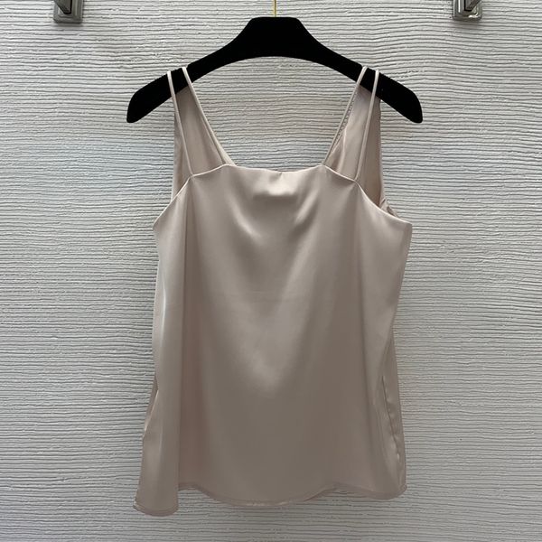 female all match sleeveless vest selling luxury unique clothes solid color lady personalized fashion 2023ss garment, Black;white
female all match sleeveless vest selling luxury unique clothes solid color lady personalized fashion 2023ss garment, Black;white