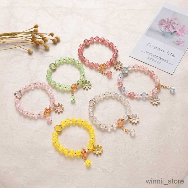 charm bracelets new flowers bracelets colorful handmade elastic rope bracelet for women girl jewelry gifts r230704, Golden;silver
charm bracelets new flowers bracelets colorful handmade elastic rope bracelet for women girl jewelry gifts r230704, Golden;silver