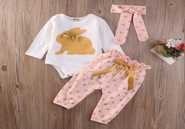 2018 baby girl clothes rabbit printed long sleeves romperpantsheadband infant clothing 3pcs set newborn clothes sets y1905159796759, White
2018 baby girl clothes rabbit printed long sleeves romperpantsheadband infant clothing 3pcs set newborn clothes sets y1905159796759, White