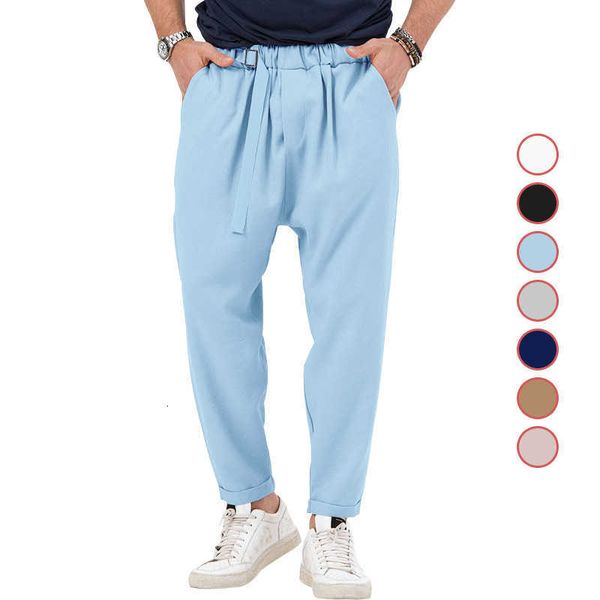 2023 new men's outdoor sports and casual pants trend solid harun large loose, White;black
2023 new men's outdoor sports and casual pants trend solid harun large loose, White;black