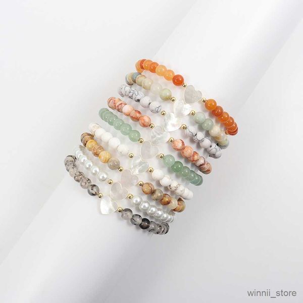 charm bracelets new trendy heart bracelet women classic handmade stone bracelet for women jewelry gift r230704, Golden;silver
charm bracelets new trendy heart bracelet women classic handmade stone bracelet for women jewelry gift r230704, Golden;silver