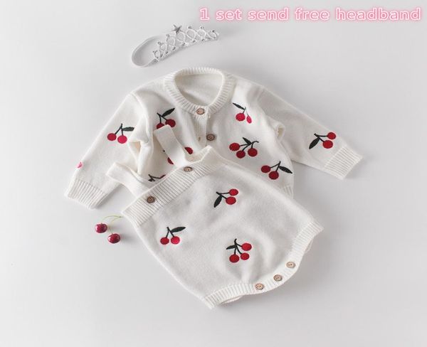 cute cherry baby girl 2pcs sets 2020 valentine day long sleeve sweater coat romper princess outfits kids clothes 02y e860231197012, White
cute cherry baby girl 2pcs sets 2020 valentine day long sleeve sweater coat romper princess outfits kids clothes 02y e860231197012, White