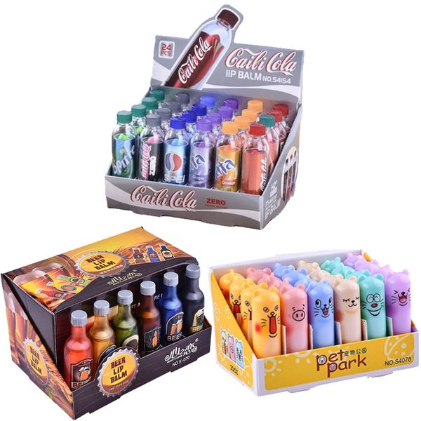 lip gloss balm lot 24 pcs moisturizing set balms in bulk lips care products wholesale 230703
lip gloss balm lot 24 pcs moisturizing set balms in bulk lips care products wholesale 230703