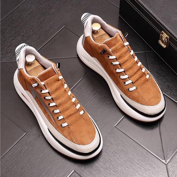 men's casual dress party wedding shoes fashion breathable sports sneakers premium trend designer loafers 1aa8, Black
men's casual dress party wedding shoes fashion breathable sports sneakers premium trend designer loafers 1aa8, Black