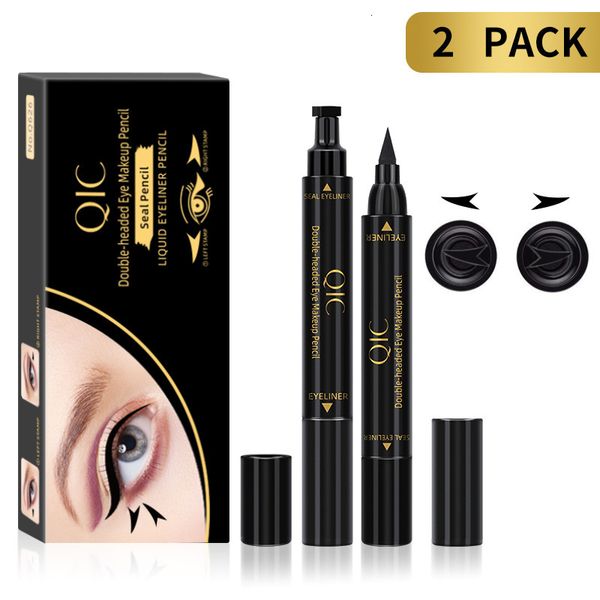 eye shadowliner combination qic doubleended stamp eyeliner waterproof quickdrying left and right wing seal 2pcs 230703
eye shadowliner combination qic doubleended stamp eyeliner waterproof quickdrying left and right wing seal 2pcs 230703