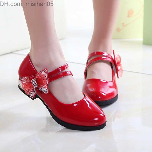 sneakers sneakers big girls leather shoes white wedding butterfly mary janes patent princess party single shoe black red baby kids z230705
sneakers sneakers big girls leather shoes white wedding butterfly mary janes patent princess party single shoe black red baby kids z230705