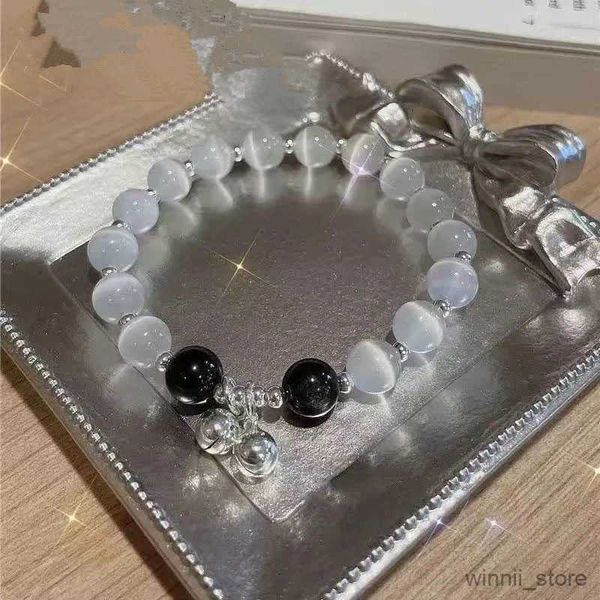 charm bracelets fashion moonstone bell elastic bracelet for women exquisite charm opal designer bracelets jewelry gifts r230704, Golden;silver
charm bracelets fashion moonstone bell elastic bracelet for women exquisite charm opal designer bracelets jewelry gifts r230704, Golden;silver