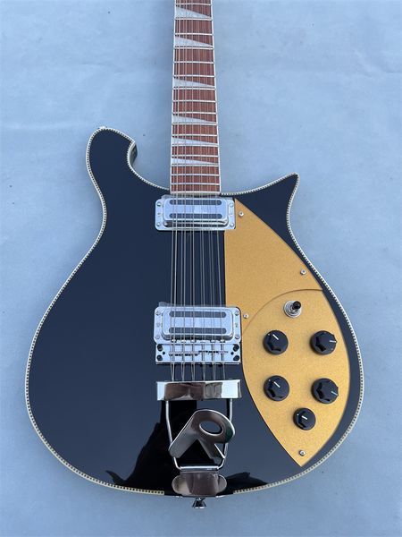 12-string 325 electric guitar ricken 660 black basswood body rose wood fingerboard neck hard jointed tail fin fast t
12-string 325 electric guitar ricken 660 black basswood body rose wood fingerboard neck hard jointed tail fin fast t