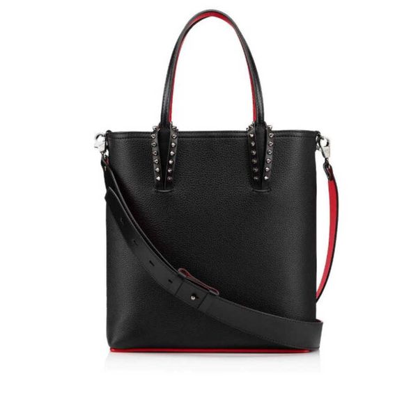 fashion bag cabata designer totes rivet genuine leather red bottom handbag composite handbags famous purse shopping bags black white
fashion bag cabata designer totes rivet genuine leather red bottom handbag composite handbags famous purse shopping bags black white
