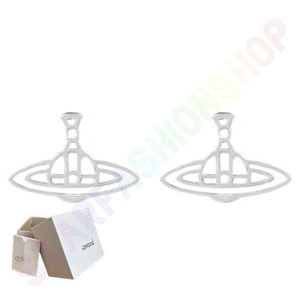 saturn charm simple hollow earrings brand designer geometry celebrity wedding party jewelry with box perfect, Golden
saturn charm simple hollow earrings brand designer geometry celebrity wedding party jewelry with box perfect, Golden
