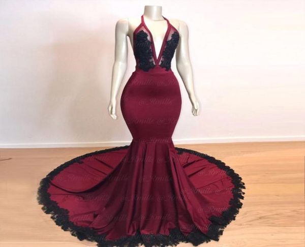 burgundy mermaid prom dresses deep v neck illusion bodice appliques satin black backless evening dresses party dresses6012665
burgundy mermaid prom dresses deep v neck illusion bodice appliques satin black backless evening dresses party dresses6012665