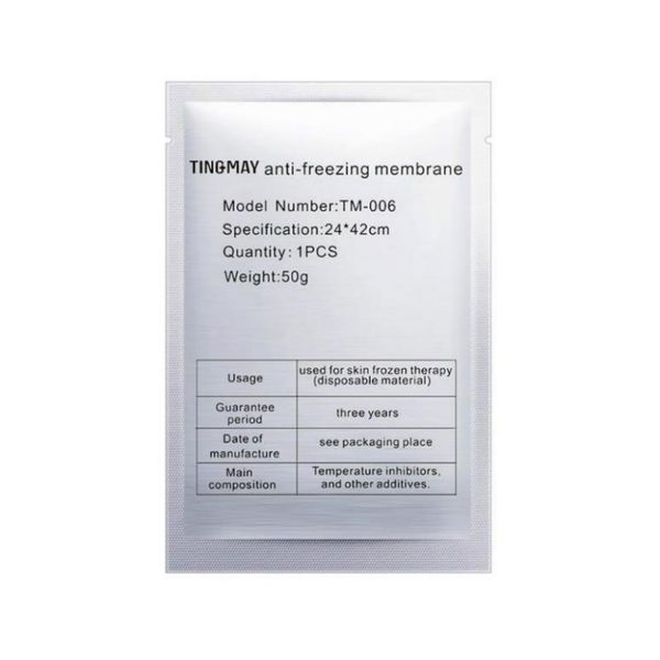 accessories & parts membrane for 360° cryo handles cryolipolysis machine body shape vacuum cryo slimming machine ship
accessories & parts membrane for 360° cryo handles cryolipolysis machine body shape vacuum cryo slimming machine ship