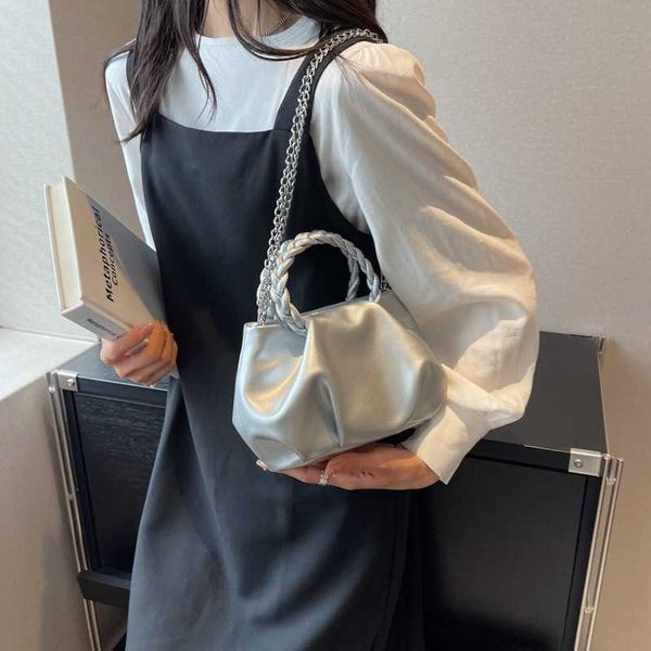 lady evening bags pleated bag cloud women's summer fashion chain one shoulder crossbody versatile texture handbag 230704
lady evening bags pleated bag cloud women's summer fashion chain one shoulder crossbody versatile texture handbag 230704