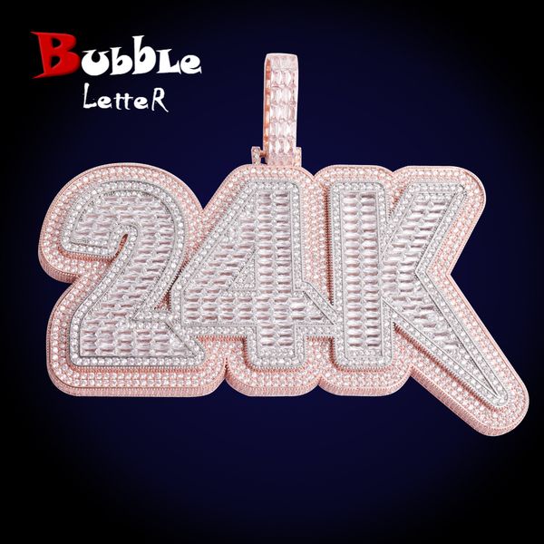 pendant necklaces bubble letter customized name necklace iced out number for men big baguette hip hop rock rapper jewelry 230704, Silver
pendant necklaces bubble letter customized name necklace iced out number for men big baguette hip hop rock rapper jewelry 230704, Silver