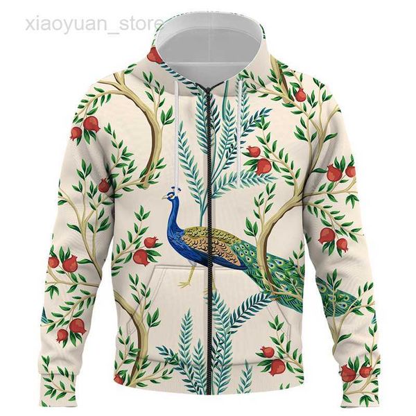 men's hoodies flower bird and plant illustration 3d print zipper hoodie men women fashion casual pullover oversized hoodies hkd230704, Black
men's hoodies flower bird and plant illustration 3d print zipper hoodie men women fashion casual pullover oversized hoodies hkd230704, Black