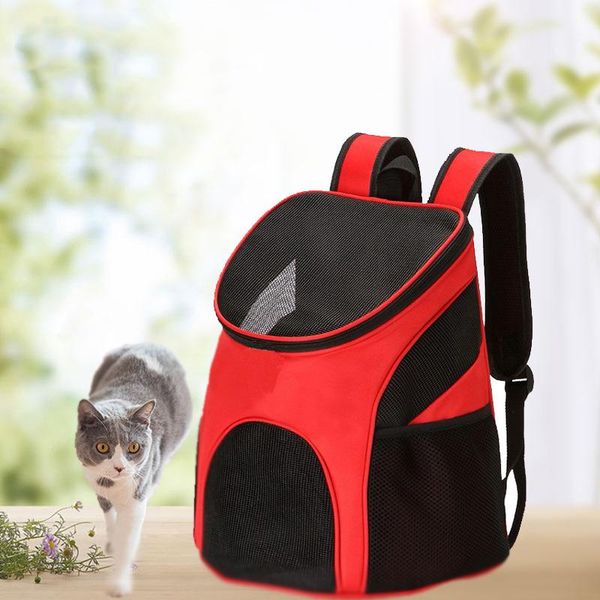 dresses cat carrying bag foldable double shoulder portable pet products travel outdoor breathable backpack factory direct selling, White;black
dresses cat carrying bag foldable double shoulder portable pet products travel outdoor breathable backpack factory direct selling, White;black