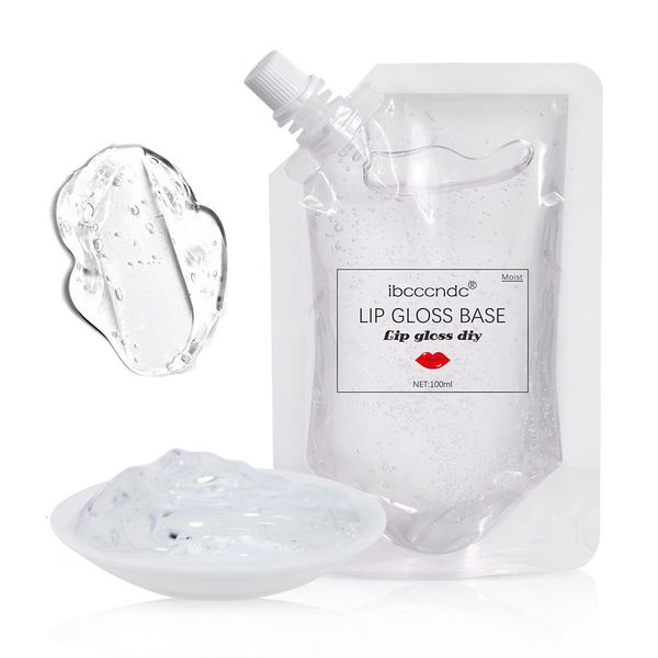 lipstick 100ml clear lip gloss base gel glaze material odorless moisturizing versagel lipgloss for diy kit 230703
lipstick 100ml clear lip gloss base gel glaze material odorless moisturizing versagel lipgloss for diy kit 230703