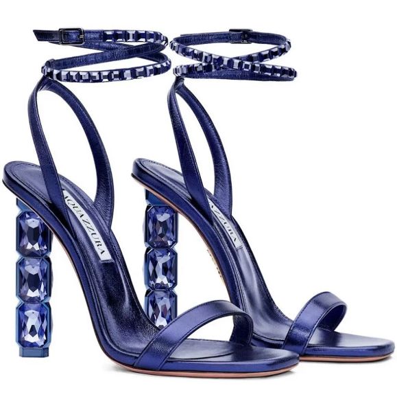 casual shoes summer luxury aquazzuras women aura sandals crystal-encrusted heel floaty pumps dress elegant brand party bridal lady sandalias, Black
casual shoes summer luxury aquazzuras women aura sandals crystal-encrusted heel floaty pumps dress elegant brand party bridal lady sandalias, Black