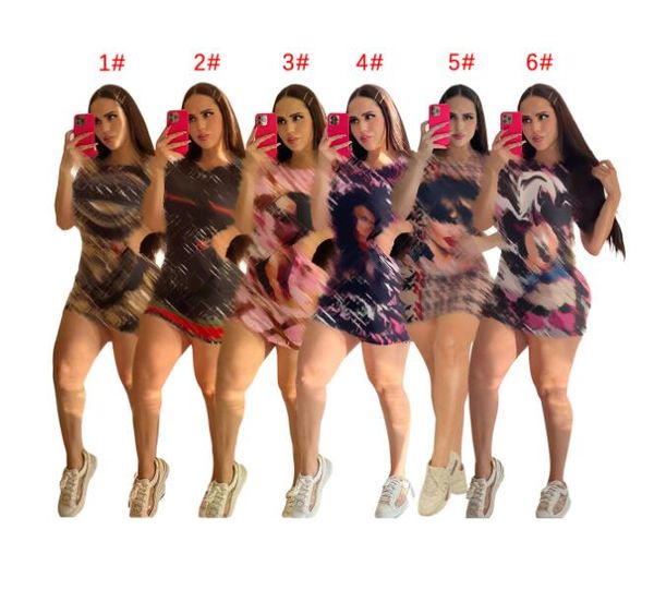 2023 summer women designer casual dresses short sleeve g letter print o neck bodycon party club elegant midi dress, Black;gray
2023 summer women designer casual dresses short sleeve g letter print o neck bodycon party club elegant midi dress, Black;gray