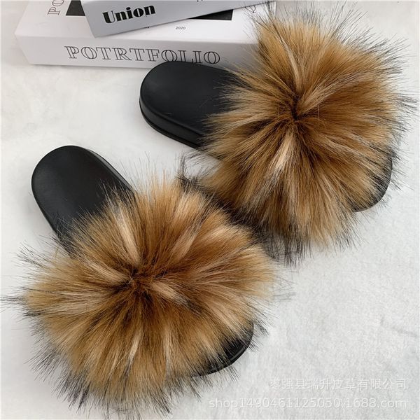 slippers fur slippers female faux fur furry slides woman home luxury slippers fashion beach flat flip flops sandals women summer 230703, Black
slippers fur slippers female faux fur furry slides woman home luxury slippers fashion beach flat flip flops sandals women summer 230703, Black