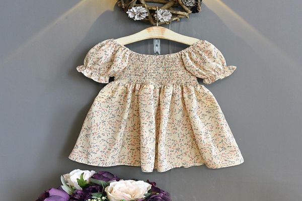 girls floral printed dresses ins summer kids ruffle puff sleeve dress korean style children chiffon clothing a69958217285, Red;yellow 
girls floral printed dresses ins summer kids ruffle puff sleeve dress korean style children chiffon clothing a69958217285, Red;yellow