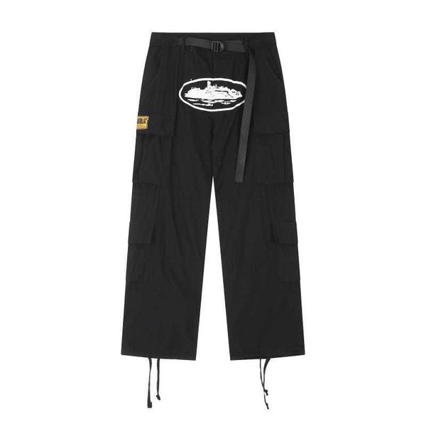 cortez alcatraz cargo pants multi pocket side button loose casual sports straight leg leggings men 3 z1cl, Black
cortez alcatraz cargo pants multi pocket side button loose casual sports straight leg leggings men 3 z1cl, Black