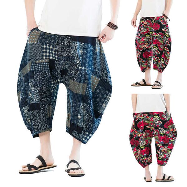 ethnic style arabic men's pants loose cotton and linen capris harun trouser trend 2022 new, White;black
ethnic style arabic men's pants loose cotton and linen capris harun trouser trend 2022 new, White;black