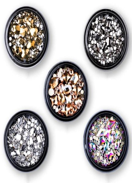 1 box mixed 3d rhinestones nail art decorations crystal gems jewelry gold shiny stones charm glass manicure accessories7559245
1 box mixed 3d rhinestones nail art decorations crystal gems jewelry gold shiny stones charm glass manicure accessories7559245