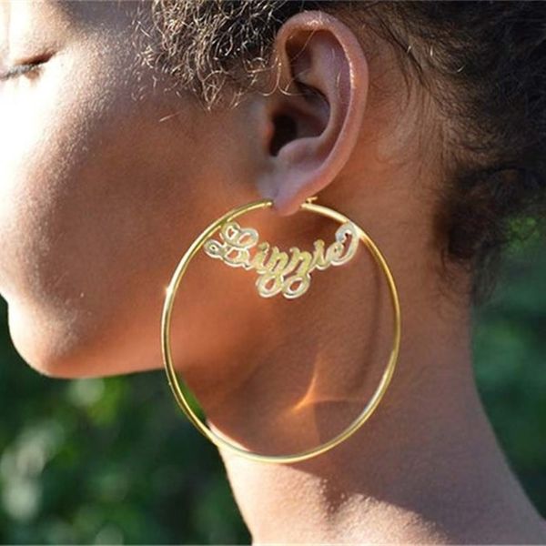dangle chandelier stainless 30100mm custom hoops earrings hoop personalized customize name bamboo style gift 230704, Silver
dangle chandelier stainless 30100mm custom hoops earrings hoop personalized customize name bamboo style gift 230704, Silver