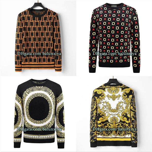 mens sweaters designer sweatshirts knitting round neck stylist trendy clothing woollen sweater autumn winter sweatshirt pullover sweater asi, White;black
mens sweaters designer sweatshirts knitting round neck stylist trendy clothing woollen sweater autumn winter sweatshirt pullover sweater asi, White;black