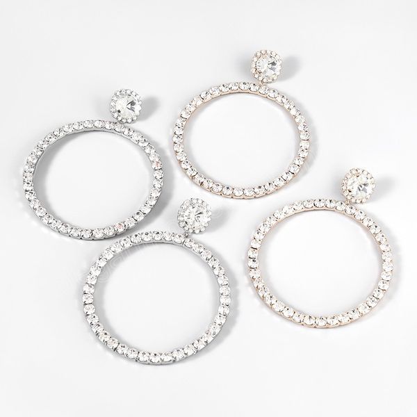 shiny jewelry for women rhinestone hoop earrings pendant earrings party wedding accessories luxury fashion jewelry, Silver
shiny jewelry for women rhinestone hoop earrings pendant earrings party wedding accessories luxury fashion jewelry, Silver